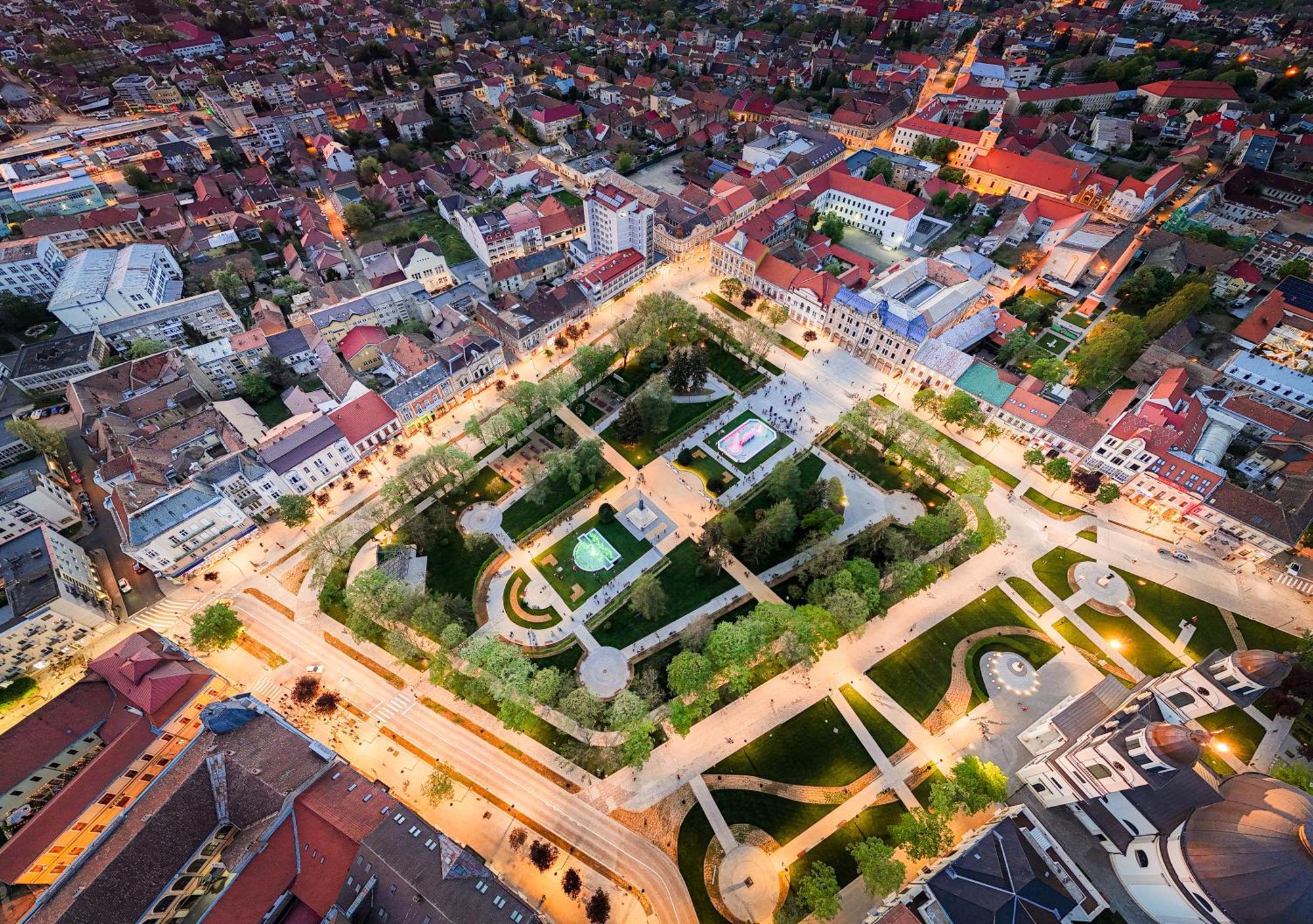 Little Cute Central House Apartment Satu Mare Ngoại thất bức ảnh